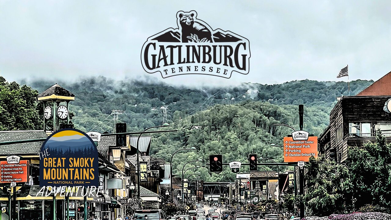 034 - The Great Smoky Mountain Adventure Part 3 - Cataract Falls and Gatlinburg