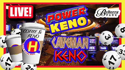 🚨LIVE KENO! Building A Bankroll for Las Vegas!