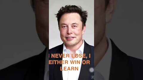 Elon musk quote