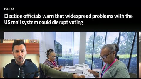 Election Officials WARN of Widespread Election Problems