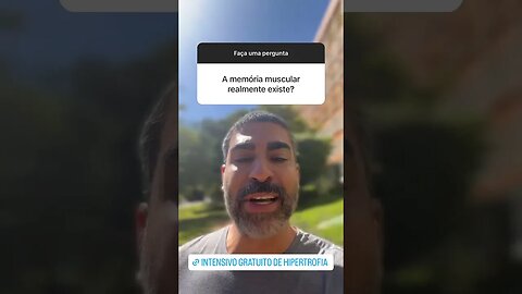 Entenda o que é memória muscular