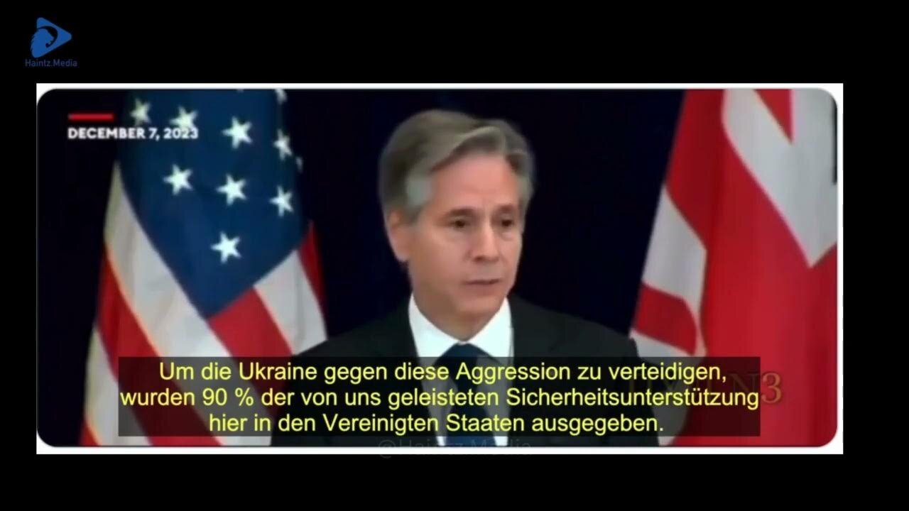 Die Kriegsunterstützung für die Ukraine sei eine "Win Win" Situation?! 😷🙈🐑🐑🐑 COV ID1984
