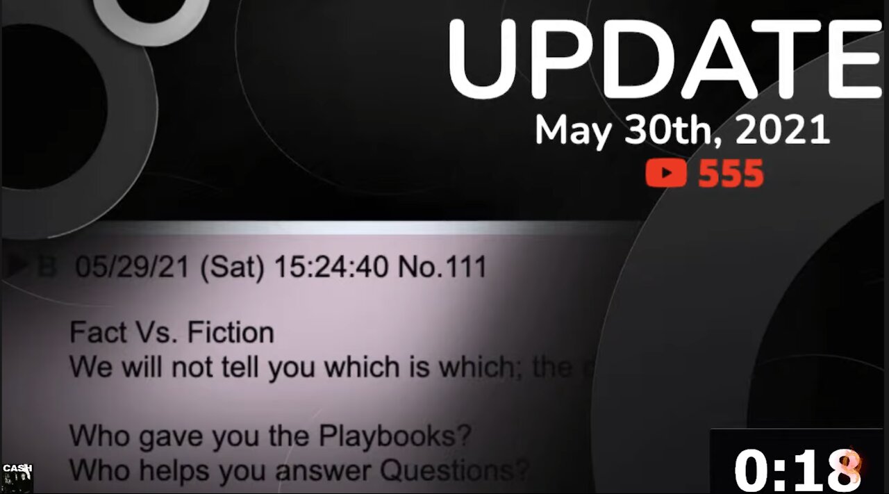 Q Drop 111, The return of Q - May 30th, 2021