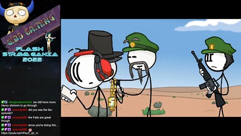 Flashstravaganza 2022 - Henry Stickmin Episode 3