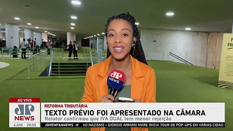 Relator apresenta na Câmara texto prévio da reforma tributária