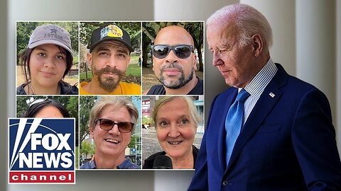 WATCH: Americans reveal if they think President Biden should finish his term in office| CN ✅