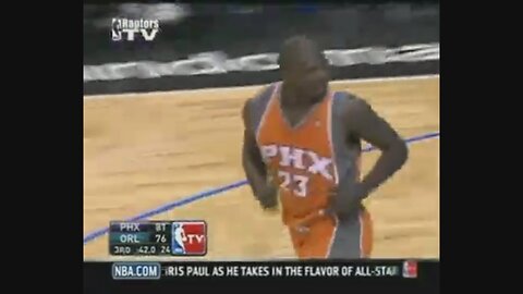 Jason Richardson 27 Points @ Magic, 2008-09.