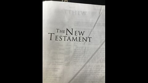 The Bible reading of the day the New Testament series Mark 9:42-50