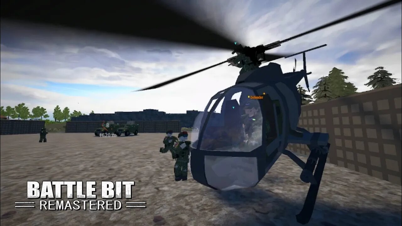 Squad and Battlefields crack fueled love child | BattleBit Remastered