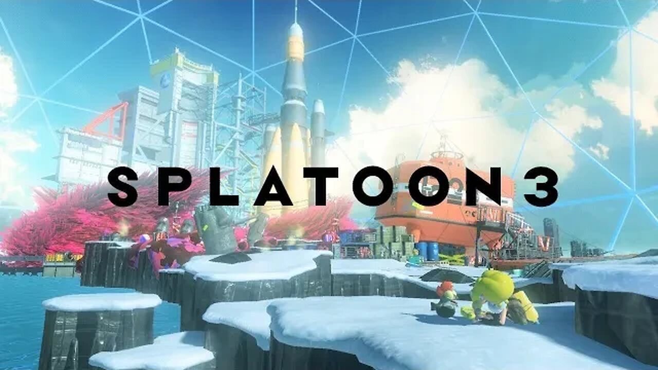 Splatoon 3 Rain Maker