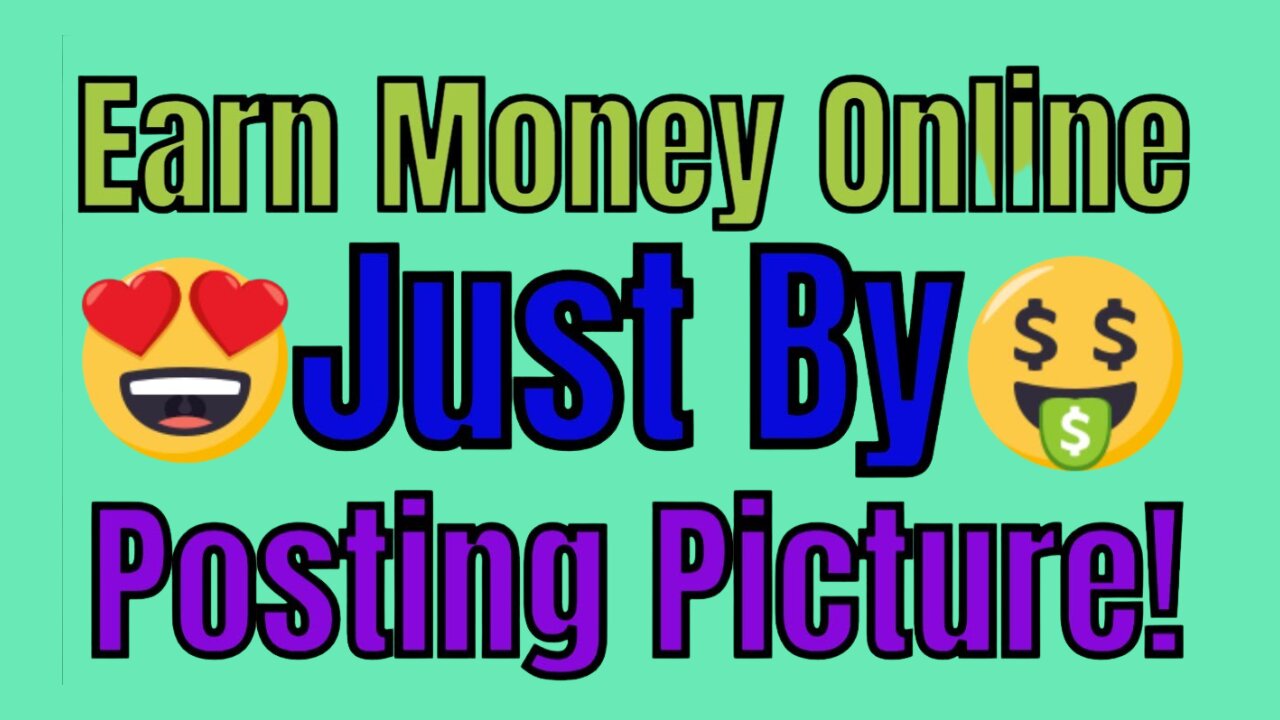 Earn Money Online Just By Posting!