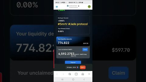 》33《 Some passive income. Not financial advice. Please do your own diligence! #shorts #crypto #short