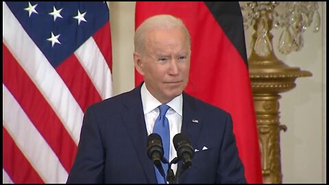 Biden Can’t Answer How He’ll Stop Nord Stream 2 If Russia Invades Ukraine