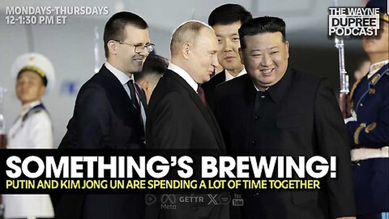 E1914: Putin Visits North Korea First Time In 24 Years 6/19/24 | Wayne Dupree
