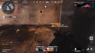Blackops Cold War (no commentary) Head on a swivel