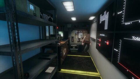 What'd You Walk In On