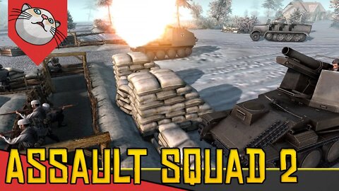 Segunda GUERRA Mundial com REALISMO - Men of War Assault Squad 2 [Gameplay Português PT-BR]