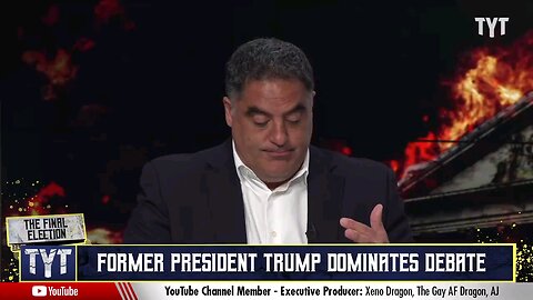 Cenk Uygur "If Democrats don't replace Biden, the country will be forced to look at RFK Jr."