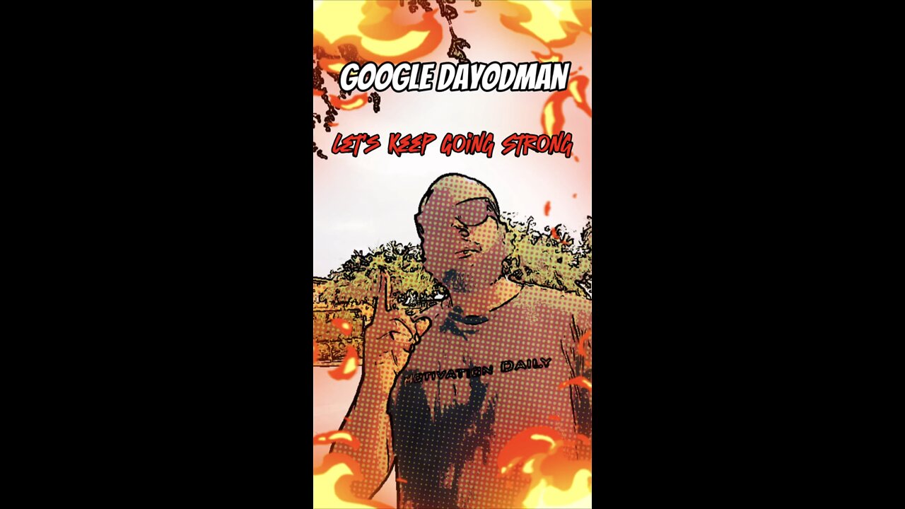 Let’s Keep Going Strong #dayodman #strong #go #eeyayyahh #motivation