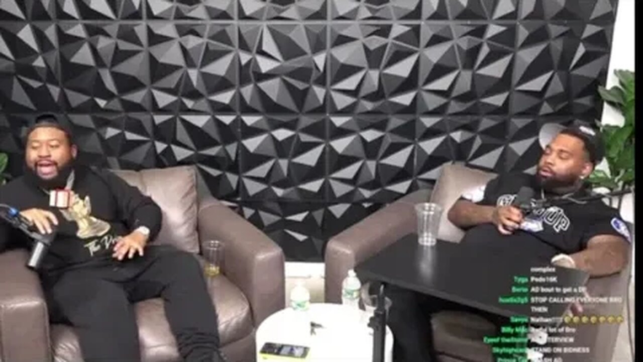 AD sends Adam22 a SERIOUS MESSAGE ‼️