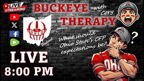 Buckeye Therapy with Cory LIVE