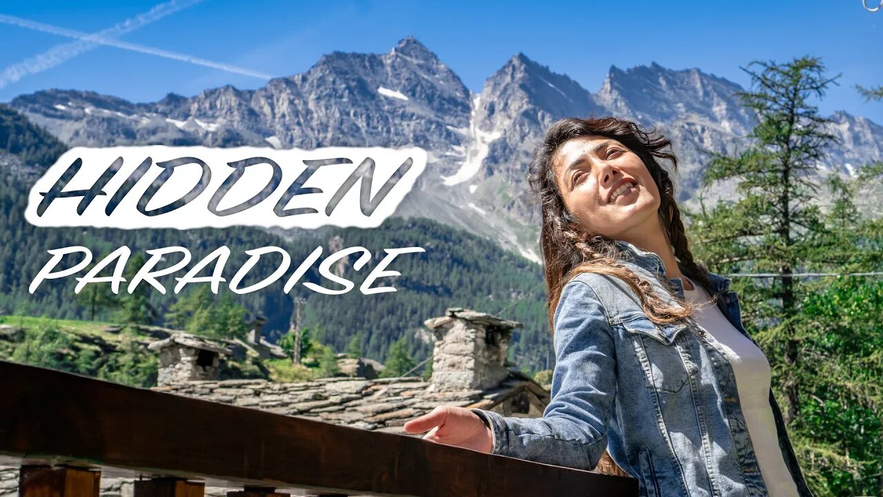 Hidden Gems in Italy: A Little Paradise in Gran Paradiso