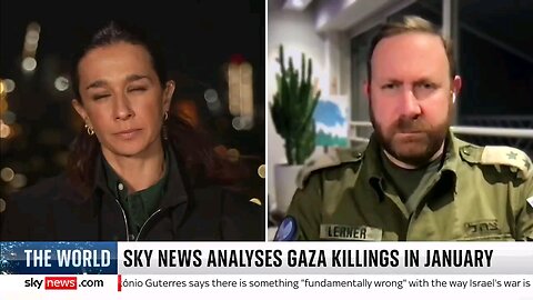 5 year old HIND RAJAB Palestinian: A Sky News Investigation.