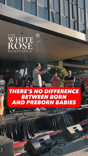 God Sees NO DIFFERENCE between preborn and born babies