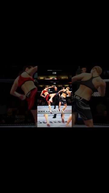 The game is so Realistic 👏 | #gaming #ufc4 #shorts #fighing #fight #mma #ufc