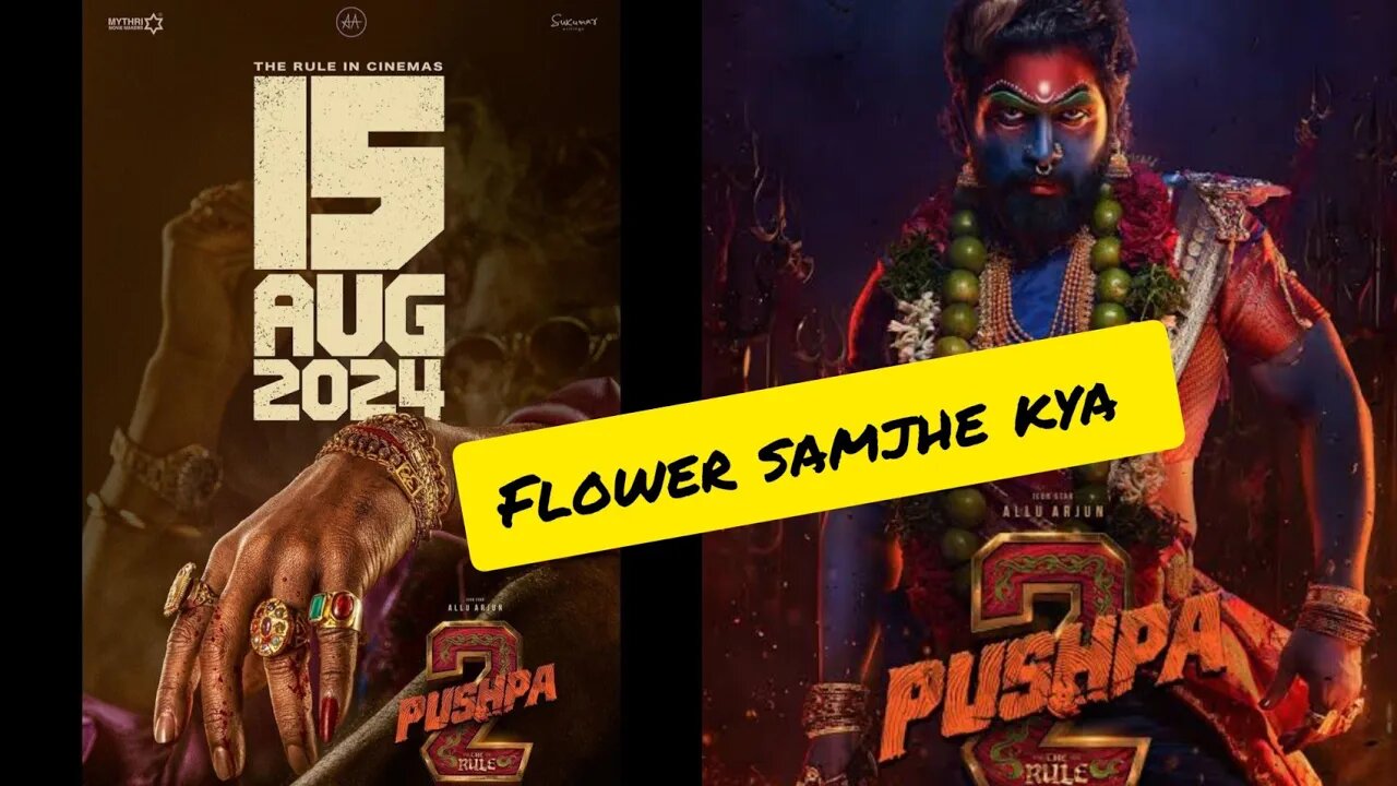 pushpa 2 release date