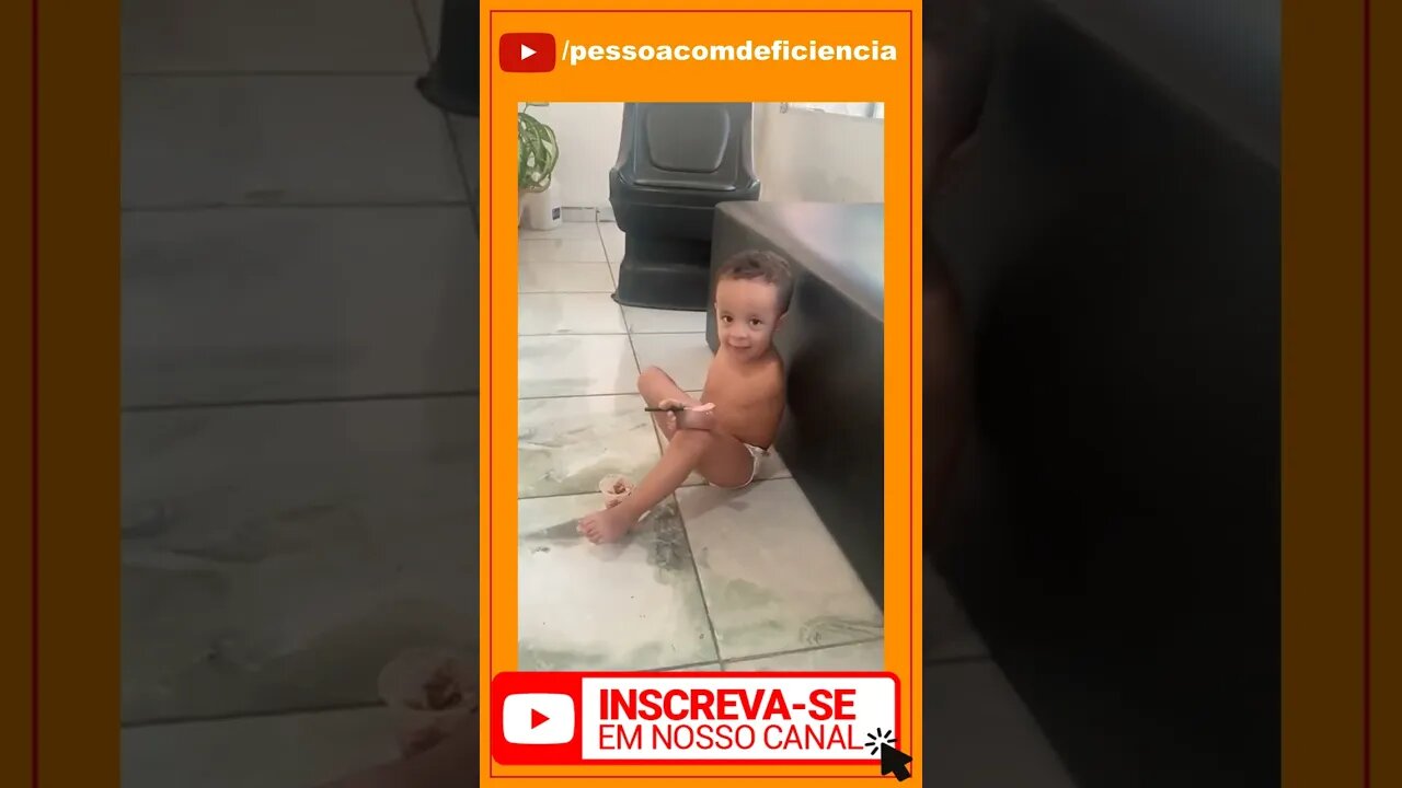 Vamos ver se o youtube vai mostrar este vídeo sobre Pessoa com deficiência