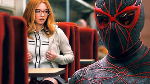 O Homem-Aranha Preto é mais legal do que as pessoas admitem | Melhores cenas de Madame Teia 4K