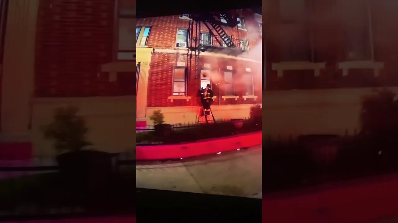 Hell fire! I am the God #fdny #1075 #foodOnStove #fire