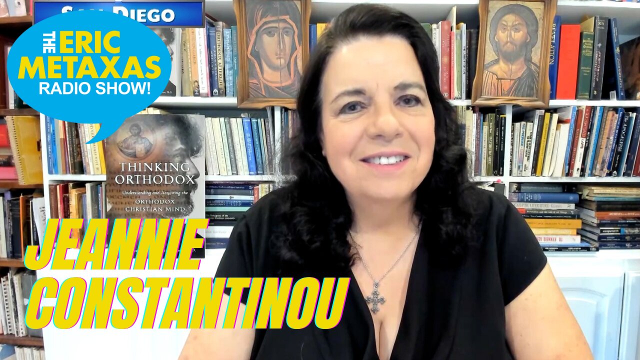 Jeannie Constantinou | Thinking Orthodox: Understanding and Acquiring the Orthodox Christian Mind