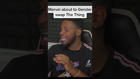 Marvel About To Gender Swap Fantastic Four’s The Thing 🤣🤦🏾‍♂️ #marvel #disney #fantasicfour