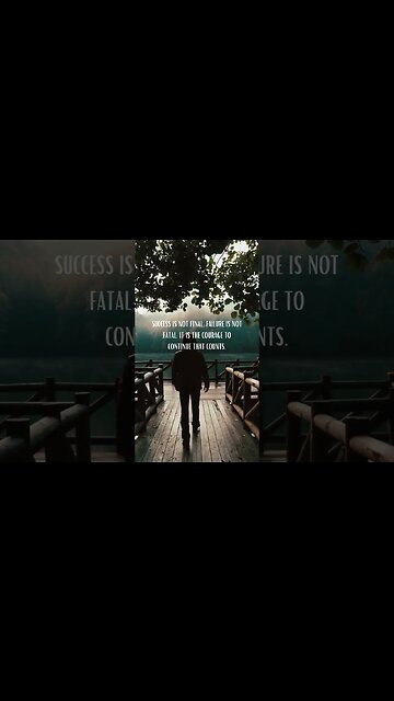 Continuing the Journey: The Power of Courage and Success #shorts #clutteredthoughts #journey