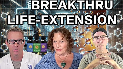 "The Ultimate Life Extension Breakthrough! Unlocking the Secrets of ESS60: 🌟🧬"