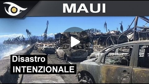 USA, AGENDA DIGITALE: Incendio Lahaina, Smart Cities, Maui Hawaii, 2023, ControTV Mazzucco