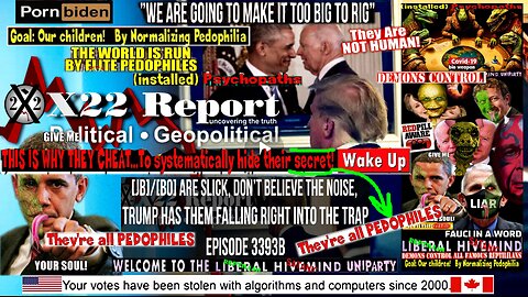 Ep. 3393b - [JB]/[BO] Are Slick, Don’t Believe The Noise, Trump Has Them Falling Right Into The Trap