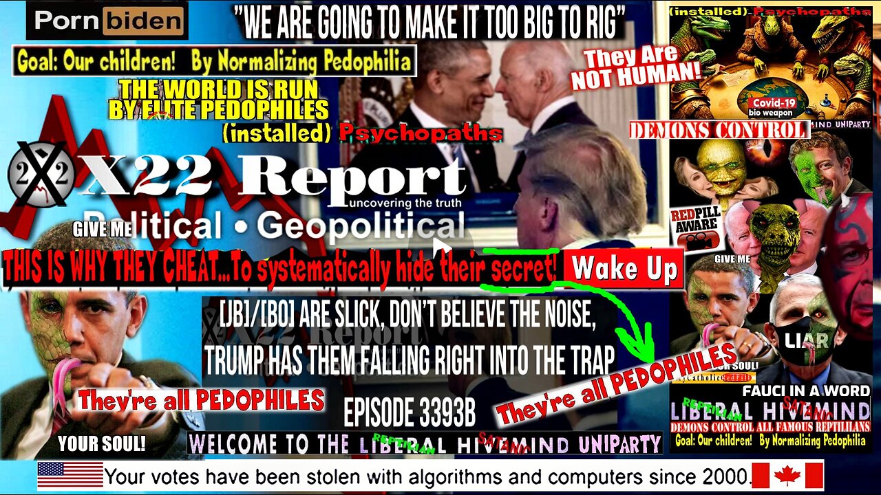 Ep. 3393b - [JB]/[BO] Are Slick, Don’t Believe The Noise, Trump Has Them Falling Right Into The Trap