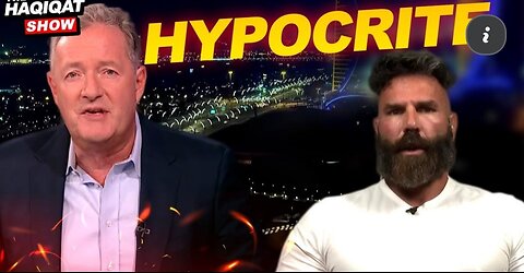 Piers Morgan's Hypocrisy in Calling Bilzerian Antisemite