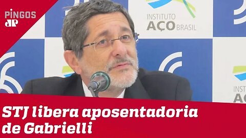 Gabrielli tem aposentadoria restabelecida