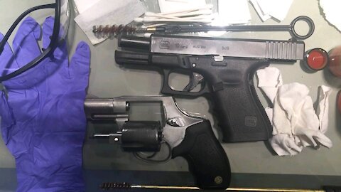 Pistol, Revolver Cleaning and Maintenance
