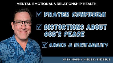 🔴SNL: Prayer Confusion | Distortions About God's Peace | Anger and Irritability