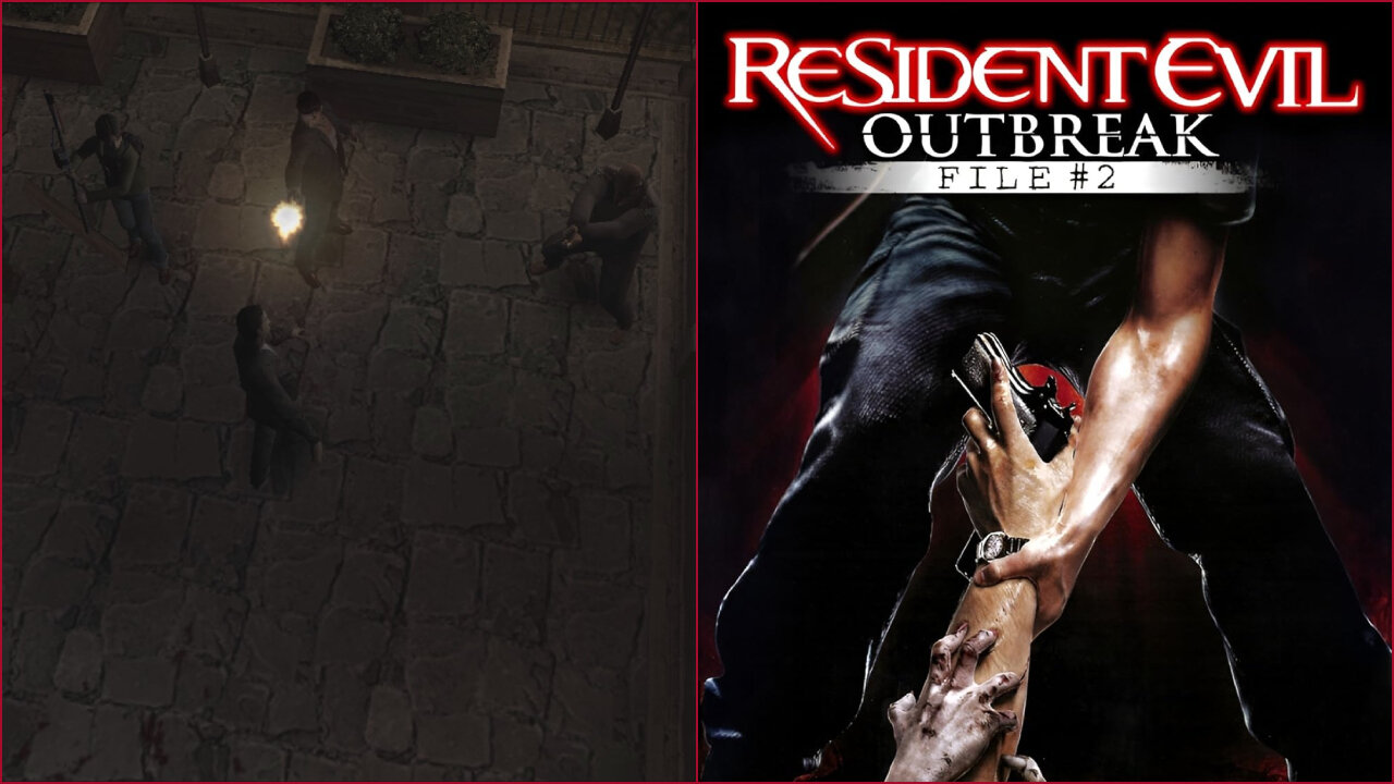 Resident Evil Outbreak File 2 Playthrough Ep.8 - Team Synergy