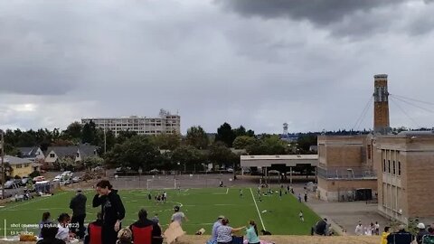 LIVE: Vaux’s Swifts Migration through Portland September 16th 2022 Sunset | From THIS Landscape IRL
