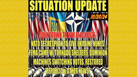 SG Anon. Juan O Savin ~ Situation Update 10/20/24 ~ Restored Republic > Judy Byington- Q+ White Hats