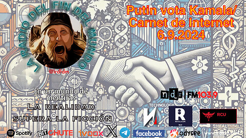 Putin vota Kamala / carnet de internet 6.9.2024
