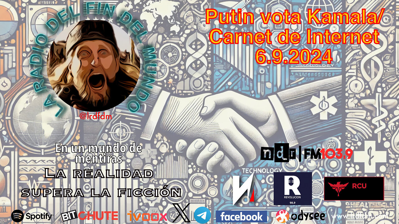 Putin vota Kamala / carnet de internet 6.9.2024