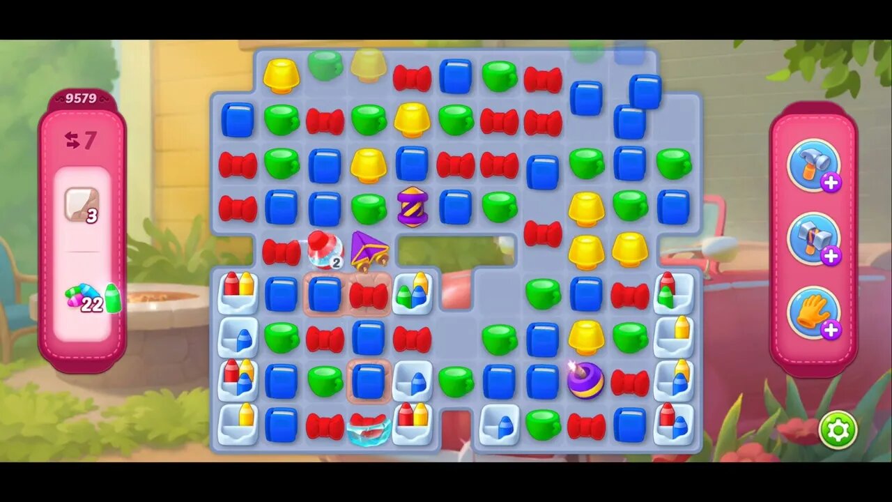 Playrix Homescapes Gameplay Walkthrough Level 9579